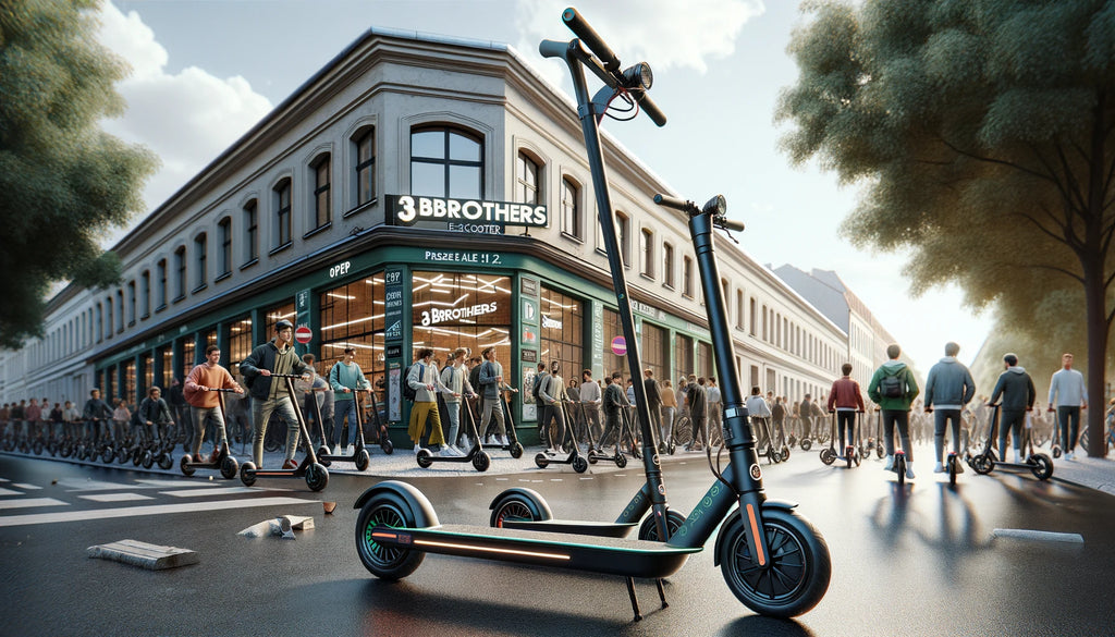 3Brothers Kick-Scooter by 3P – Hochleistungs-E-Scooter in Berlin kaufen