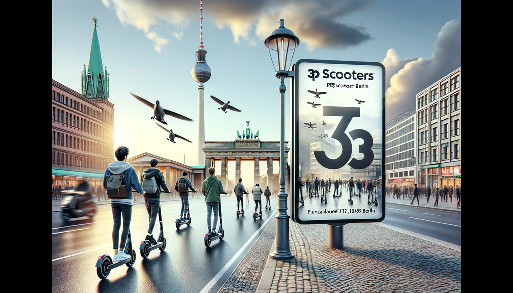 E-Scooter in Berlin kaufen – Expertenberatung bei 3P Scooters