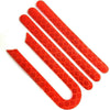 Xiaomi M365 1S Pro 2 4 Piece Reflector Red Front Rear