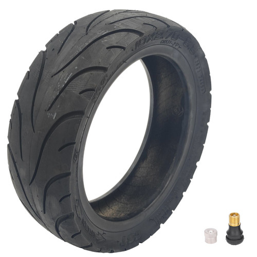 ePowerFun Pulse Reifen CST 10x2.7-6.5 Tubeless Reifen ohne Gelschicht mit Ventil