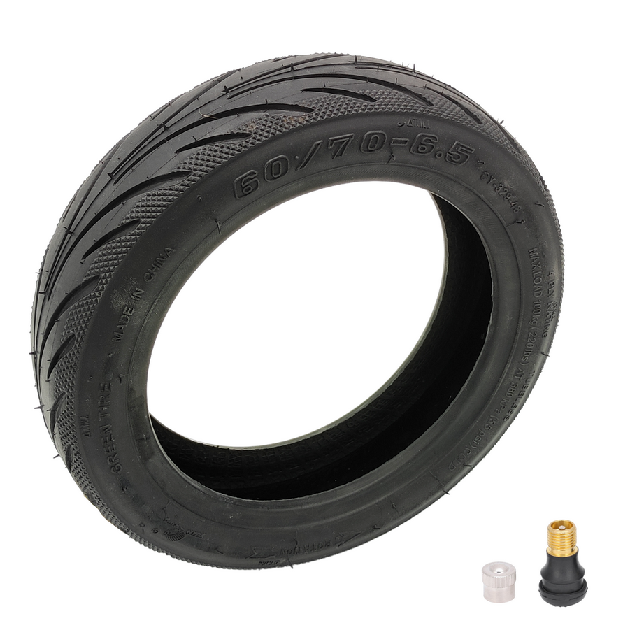 ePF-2 Tubeless Reifen 10x2.5 (60/70-6.5) + Ventil Pannenschutz