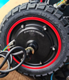 EverCross A1 Motor Rot Reifen Engine