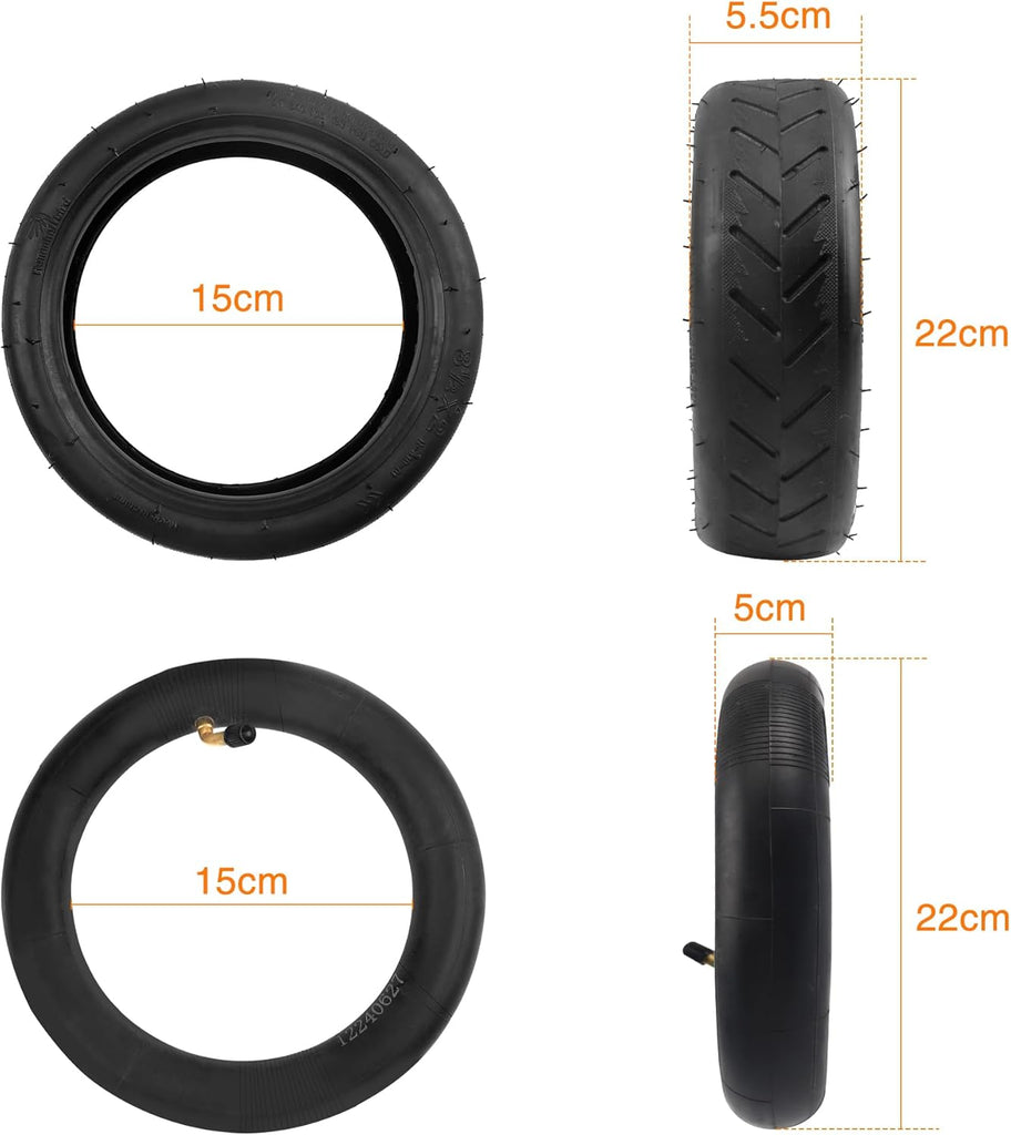 Soflow S03 Reifen Mantel Schlauch set 8,5 Zoll