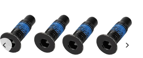 Lenker Schrauben Ninebot MAX G2 G65 G30 G30D F40 F30 F20 [6 Stück, Deutschland]