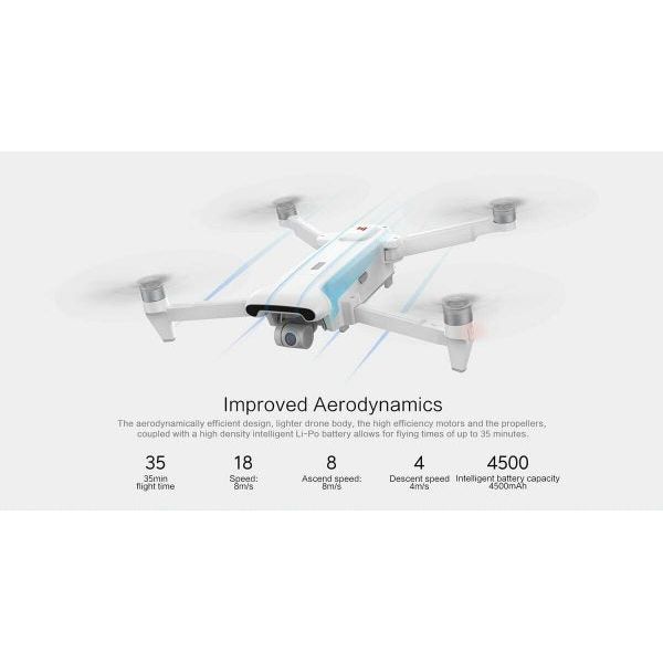 Xiaomi FIMI X8 SE 2020 Kamera Drohne Flug Drohne inkl.Smart Controller Weiß - 3PScooters Elektro Scooter Zubehör - Ersatzteile - Reparatur