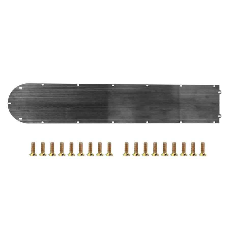 Xiaomi MI 1S Pro 2 Batterie Untere Abdeckung Edelstahl - 3PScooters Elektro Scooter Zubehör - Ersatzteile - Reparatur