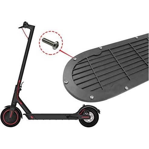 Xiaomi 1S Pro 2 Mi 3 Stahl Bodenschraube Bodenabdeckung Schrauben 18 Stück - 3PScooters Elektro Scooter Zubehör - Ersatzteile - Reparatur