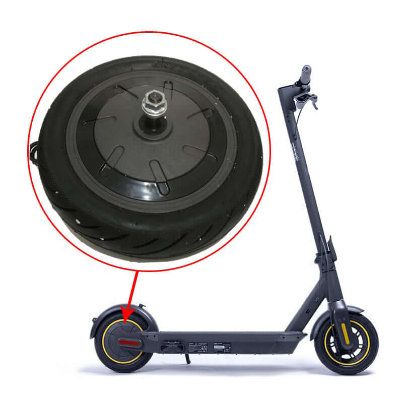 350 Watt Ninebot G30D G30L Max Reifen mit Motor - 3PScooters Elektro Scooter Zubehör - Ersatzteile - Reparatur